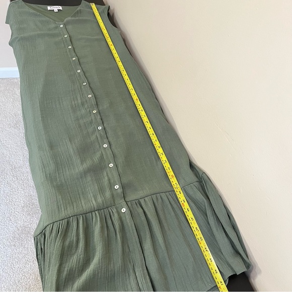 Nanette Nanette Lepore Flounced Hem Midi Dress - Picture 13 of 14